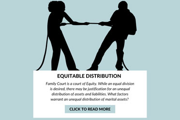 Equitable Distribution – What Does This Mean?